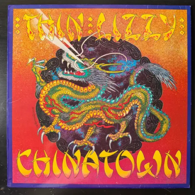 Thin Lizzy ‎– Chinatown (Англия 1980г.)