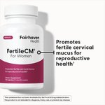 Fairhaven Health, Fertilecm®, для женщин, 90 капсул
