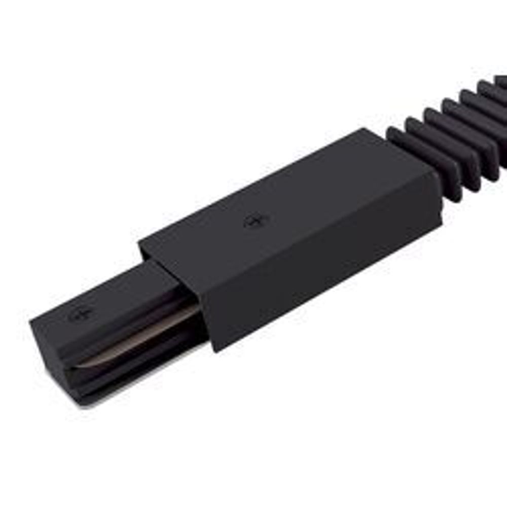 Коннектор гибкий для однофазного шинопровода Maytoni Unity TRA001CF-11B