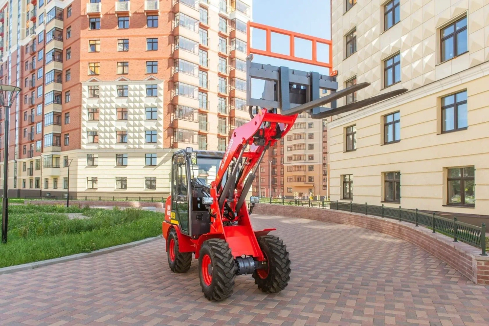 Погрузчик POLAR BADGER WL50