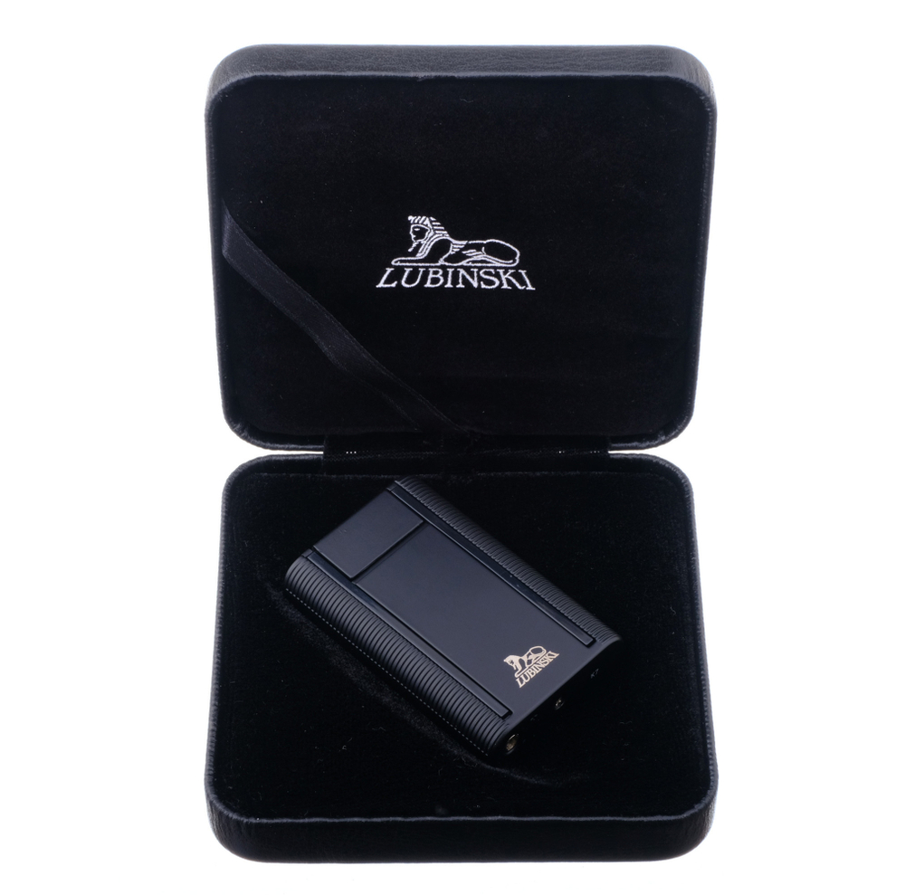 Зажигалка Lubinski "Вернацца", пьезо, черная