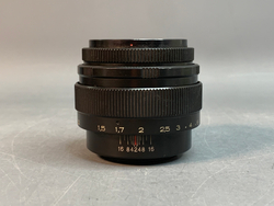 Jupiter-9 неисправна диафрагма