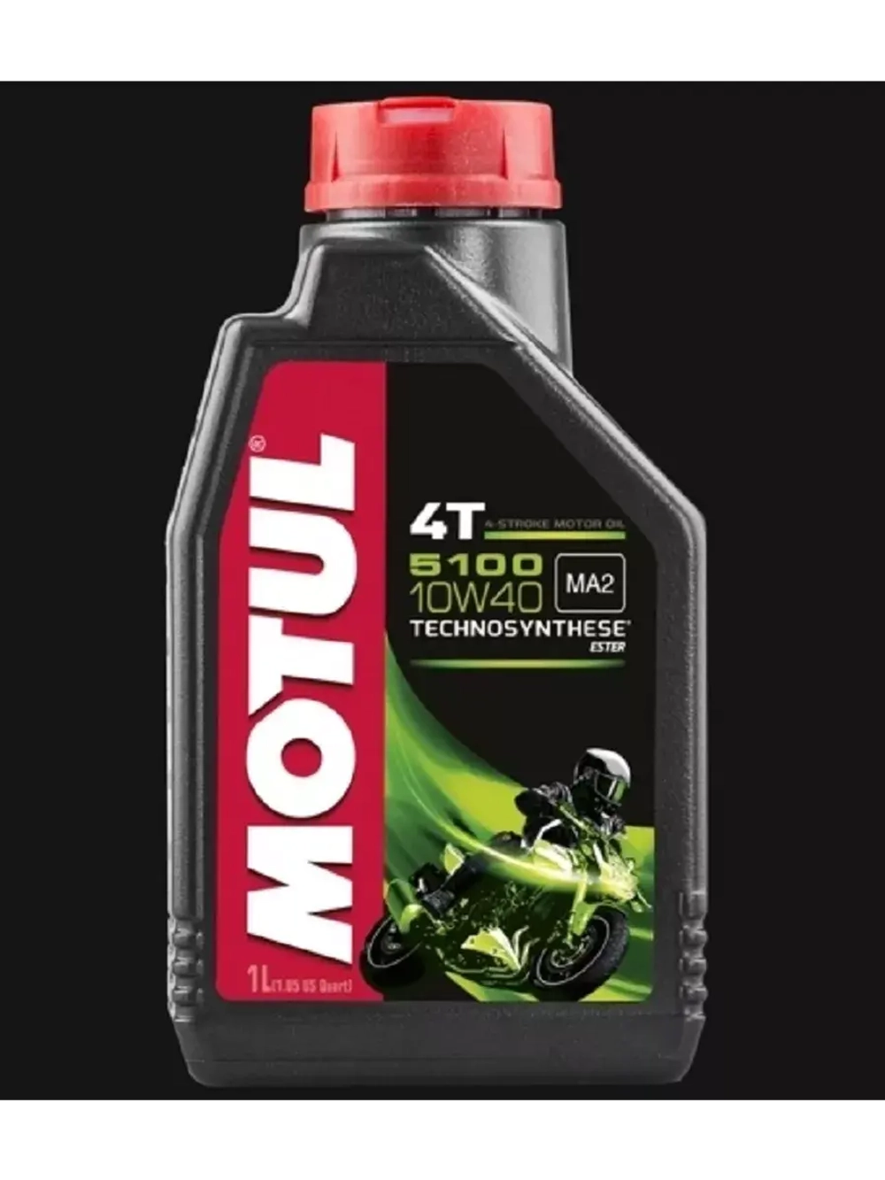 Масло 5100 Ester 4T 10w40 (1л)