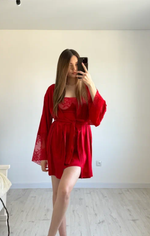 Красный халат