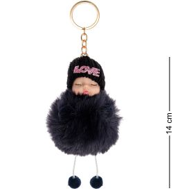 ЯЛ-13-32/ 7 Брелок «Малыш» черный