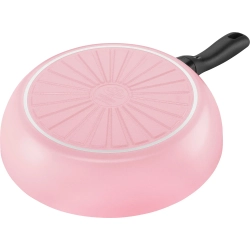 Ballarini Сотейник Caprera 28 см розовый