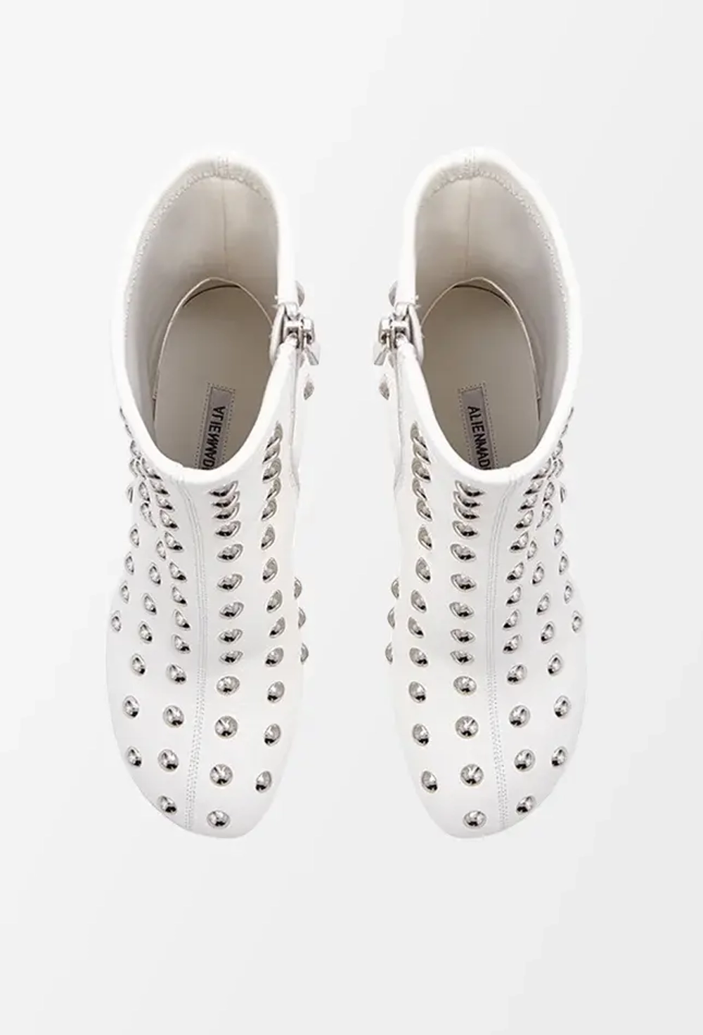 Ботинки TIMELESS white