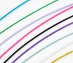 Набор круговых спиц в бархатном мешочке