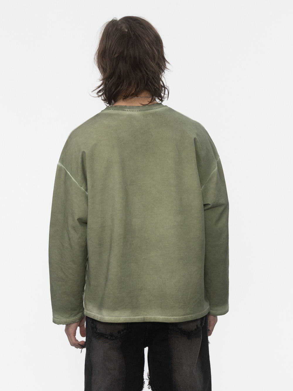 CARNIVAL RECORDS WASHED KHAKI L.