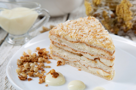 🥧 Торт «Наполеон» 140гр