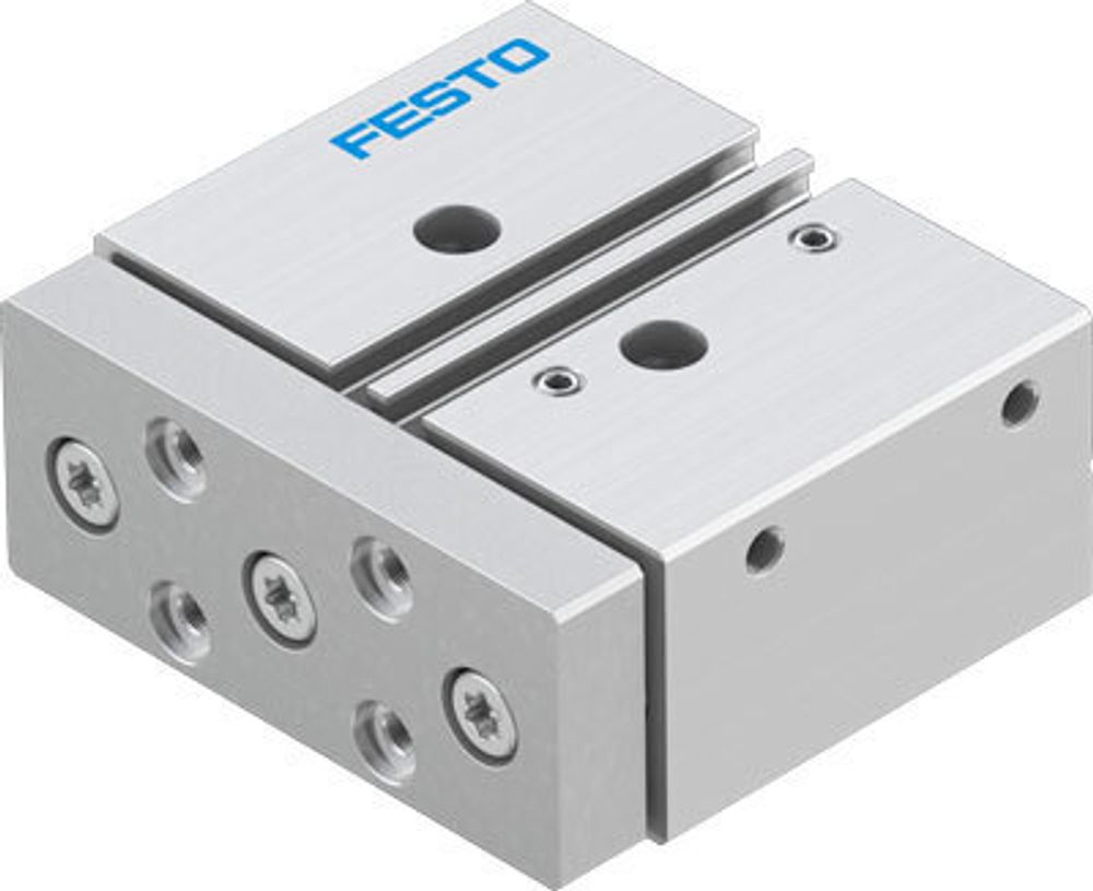 DFM-20-20-P-A-GF Цилиндр с направляющей