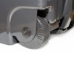 Бак для мусора 110л с педалью на колесах М2395