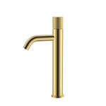 Boheme Смеситель STICK для умыв. выс. GOLD SPIRALE