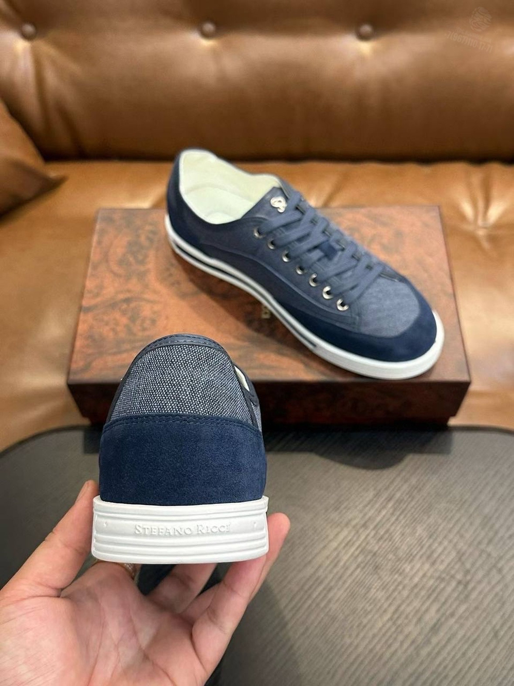 Кеды Stefano Ricci