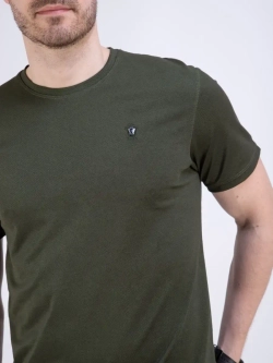 Футболка мужская Турция однотонная