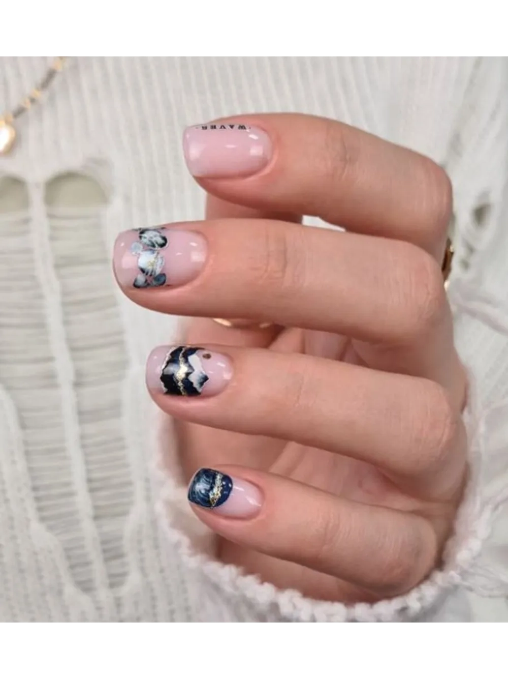 Набор слайдеры 2шт Lucky Rose. Foil 102, 103