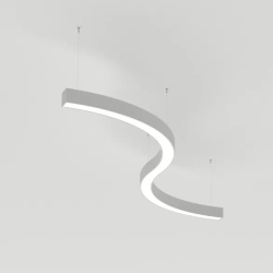 Светильник SP-LINE-HANG ARC-S3535-D800-65W Warm3000 (WHITE, 230V) (Arlight, Металл) 034051(1)