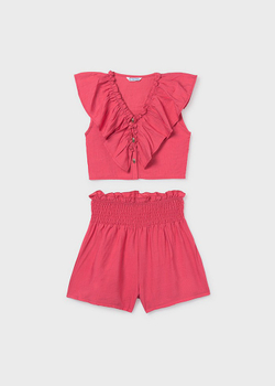 топ с юбкой