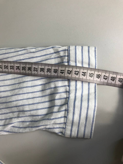 Рубашка свободного кроя стильная 46 размер