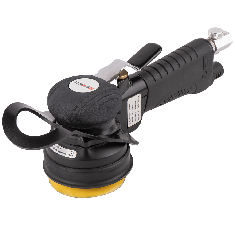 Пневмошлифмашинка орбитальная с рукояткой BYEMAX BM-63-5432