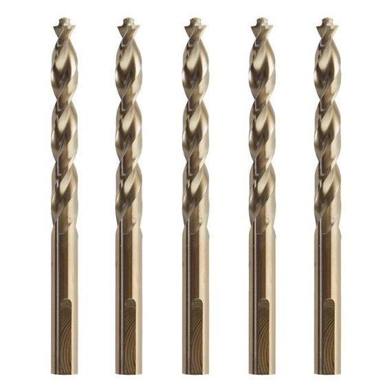 Набор сверл по металлу DeWalt HSS-CO DT4945-QZ 11х91мм 5шт