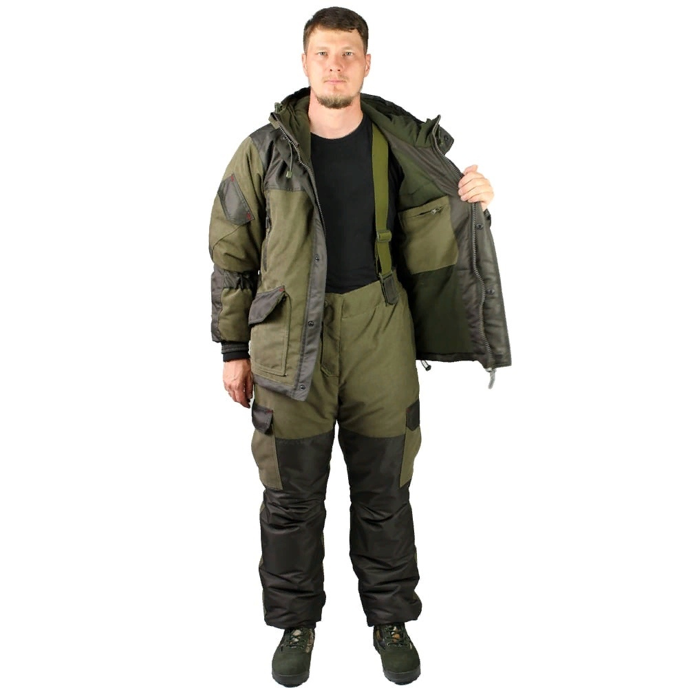 Костюм д/с Горка -15 (Исландия/флис) Grouper р.60-62/182-188