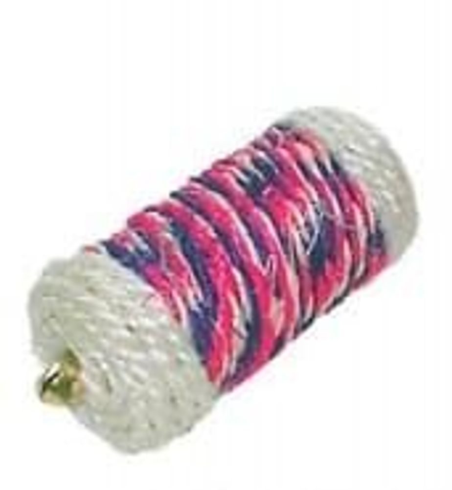 ИГРУШКА "ПОГРЕМУШКА С МЯТОЙ" СИЗАЛЕВАЯ 8см ТМ-2029 (К-Й)