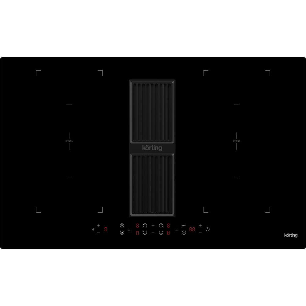 Встраиваемая индукционная варочная панель Korting HIBH 84980 NB