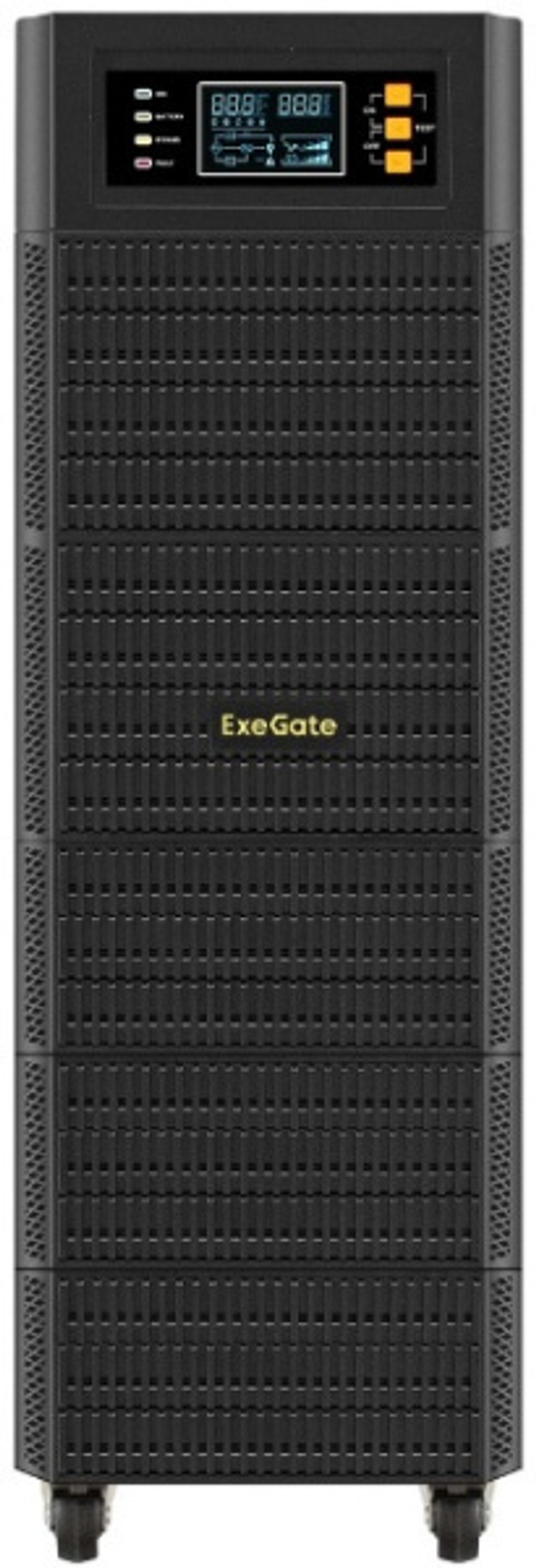 Источник бесперебойного питания Exegate PowerExpert TL-575-10kVA.192V.LCD.AVR.T.USB.RS232.SNMP