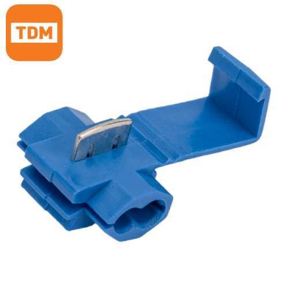 Ответвитель ОВ-2 1,0-2,5 мм2 синий (100 шт) TDM SQ0520-0002