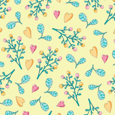 Растительный принт