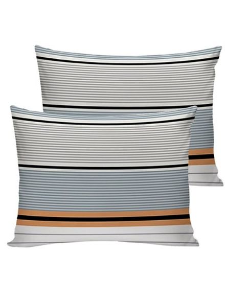 Наволочка комплект 2шт "Alaska" 50х70 см Сказка сатин