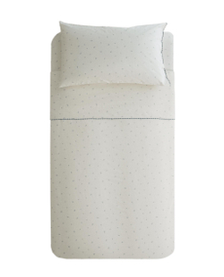 Пододеяльник Zara Home, хлопок 100%, с растительным принтом, 1661/088
