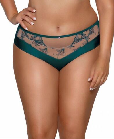 Трусики-слипы Rafia (Размер: M) (Цвет: изумрудный)