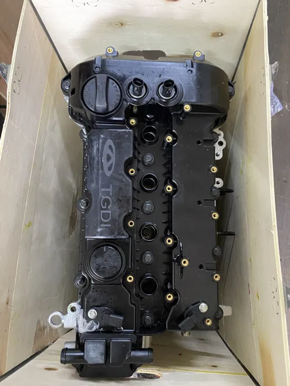 Двигатель SQRF4J16 (1.6 ТУРБОБЕНЗИН)