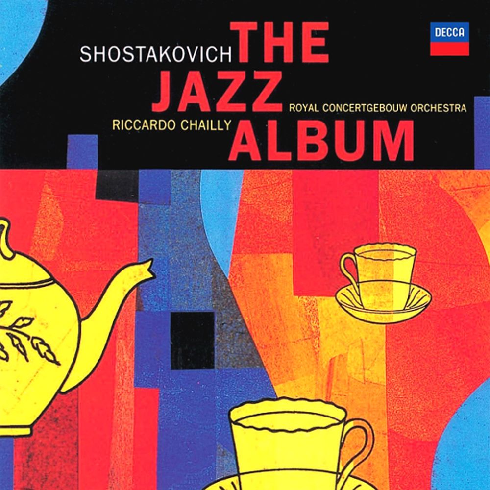 Royal Concertgebouw Orchestra, Riccardo Chailly / Shostakovich: The Jazz Album (LP)