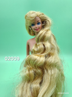 Кукла Барби 90х винтаж Hollywood Hair Barbie Mattel, 1992. 02009