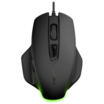 PC Мышь проводная Speedlink Garrido Illuminated Mouse black (SL-610006-BK)
