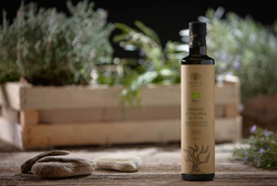 Оливковое масло нерафинированное VAFIS ORGANIC Extra Virgin от NIKITAKIS в стекл. бут. 500 мл, Греция