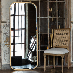 Зеркало настенное Объект мечты Элуиз антик голд