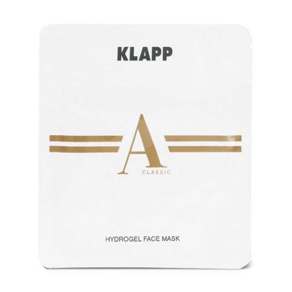 Гидрогелевая маска Витамин А Klapp A Classic Hydrogel Face Mask 3шт