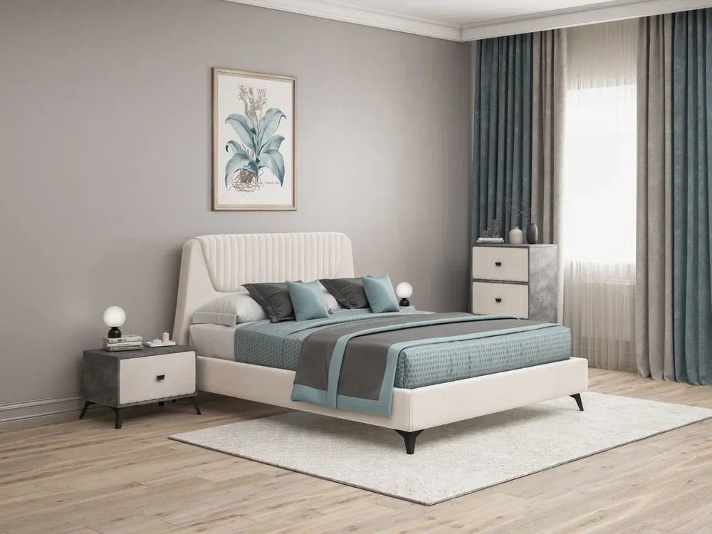 Кровать "Муза" 180х200, Мелодия Сна, г. Пенза