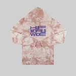 Толстовка мужская HUF Broadcast Tie-Dye  - купить в магазине Dice