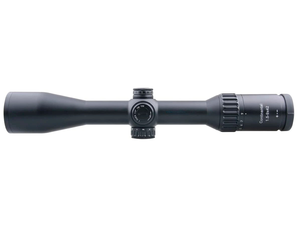 Прицел Vector Optics Continental Hunting 1.5-9x42, German-4 (SCOM-23)