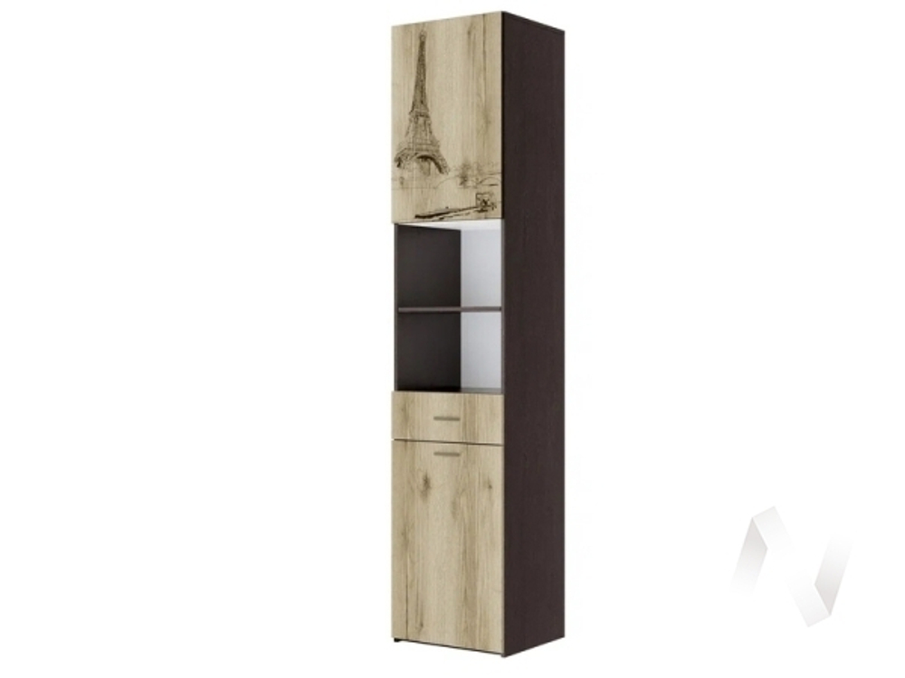 Пенал с ящиками Детская Орион (венге/дуб делано)