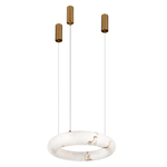 Подвесной светодиодный светильник Loft It Oslo acrylic 10547/600