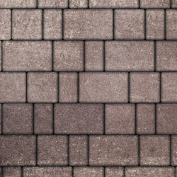 Тротуарная плитка СТАРЫЙ ГОРОД - Искусственный камень Плитняк, комплект из 3 видов плит