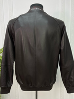 Кожаная куртка Kiton