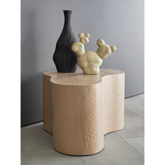 Набор из 2 журнальных столиков Grannis, бежевый