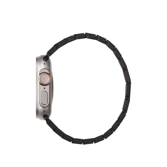 Хромированный ремешок Pitaka Dreamland для Apple Watch (лестница / мозаика)